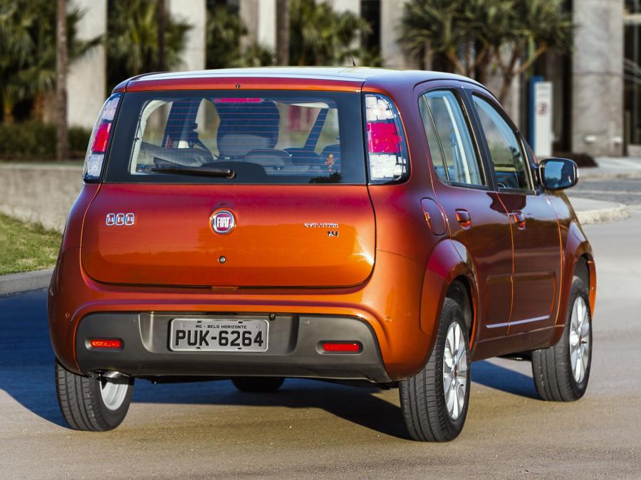  Fiat Uno Evolution 2014 года  (фото 28 из 30)
